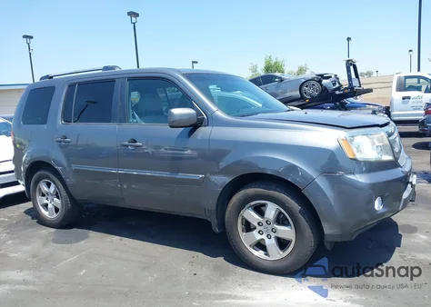 2011 Honda Pilot Ex-L z USA, uszkodzony, nr VIN 5FNYF3H61BB018619